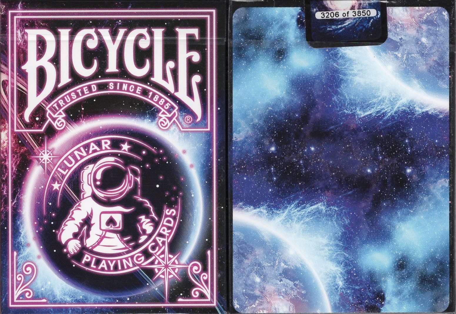 Bicycle lunar 2025 playing cards