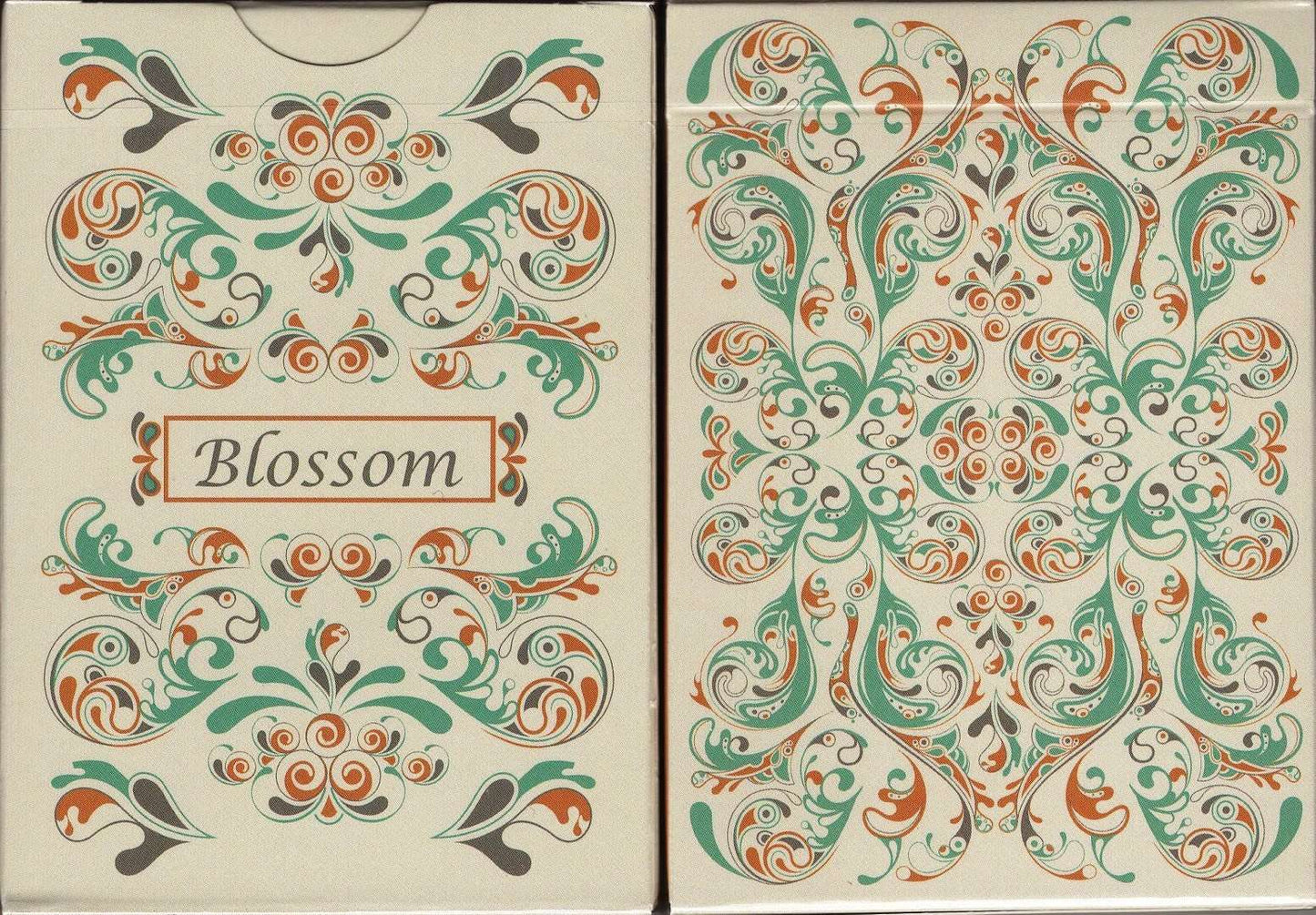 Blossom Playing Cards USPCC