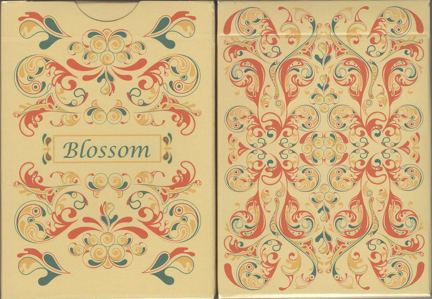 PlayingCardDecks.com-Blossom Playing Cards USPCC: Fall