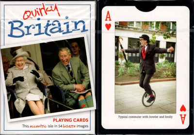 PlayingCardDecks.com-Quirky Britain Playing Cards Piatnik