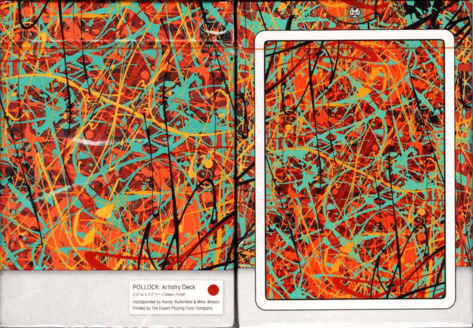 PlayingCardDecks.com-POLLOCK: Artistry Playing Cards EPCC