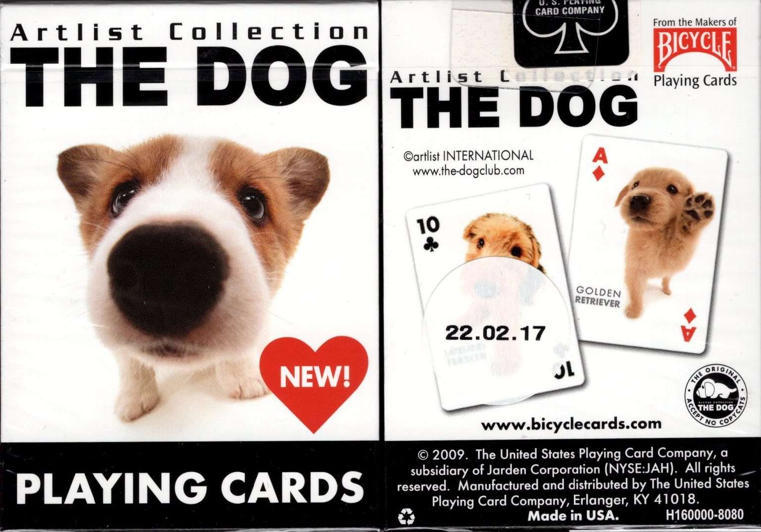 PlayingCardDecks.com-The Dog Playing Cards USPCC