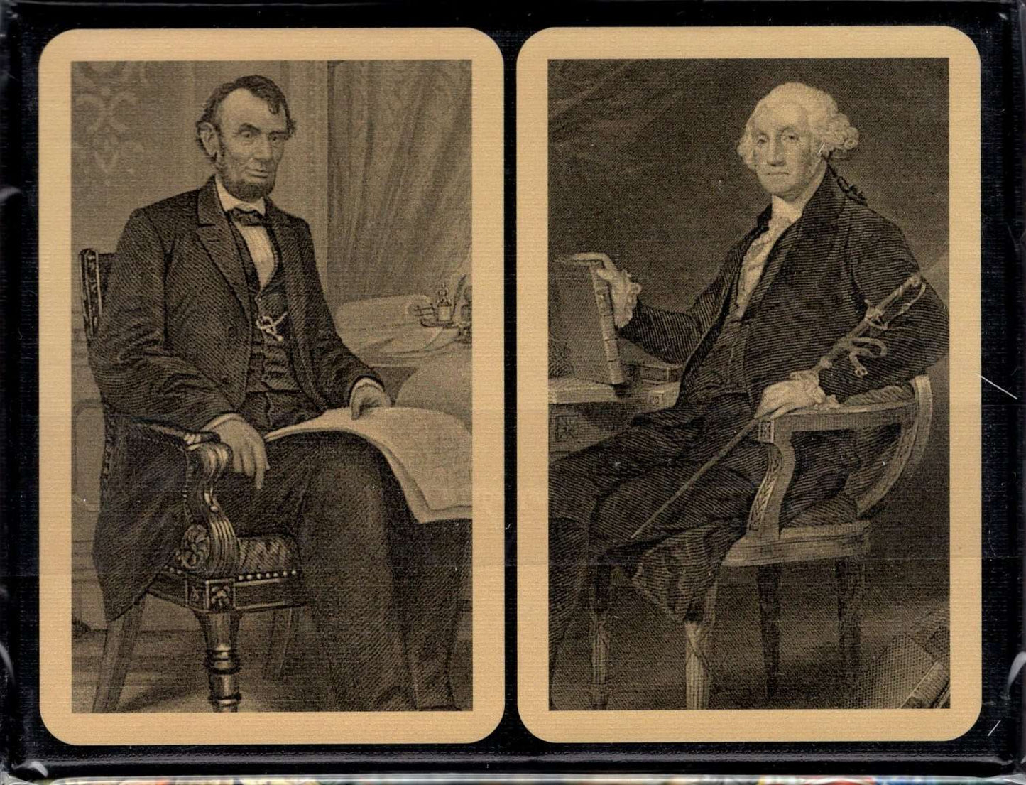 PlayingCardDecks.com-Glorious America 2 Deck Set Bridge Size Playing Cards Piatnik