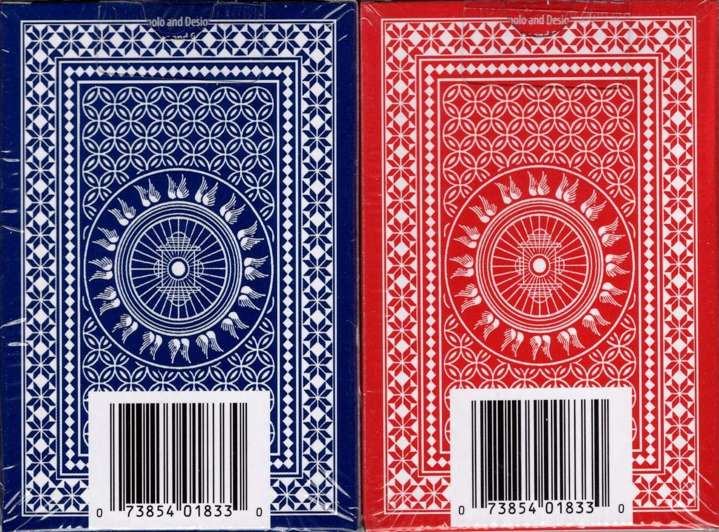 PlayingCardDecks.com-Don Manolo Spanish Suite Playing Cards USPCC - 2 Deck Set