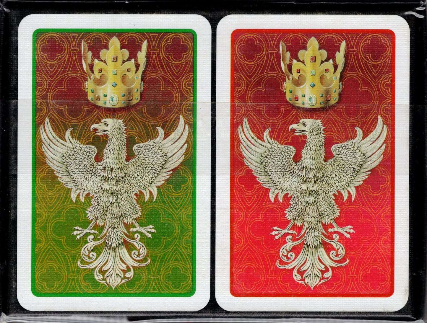 PlayingCardDecks.com-Polonia 2 Deck Set Bridge Size Playing Cards Piatnik