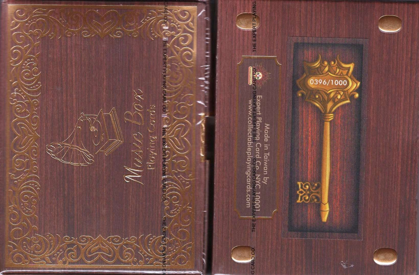PlayingCardDecks.com-Music Box Playing Cards EPCC