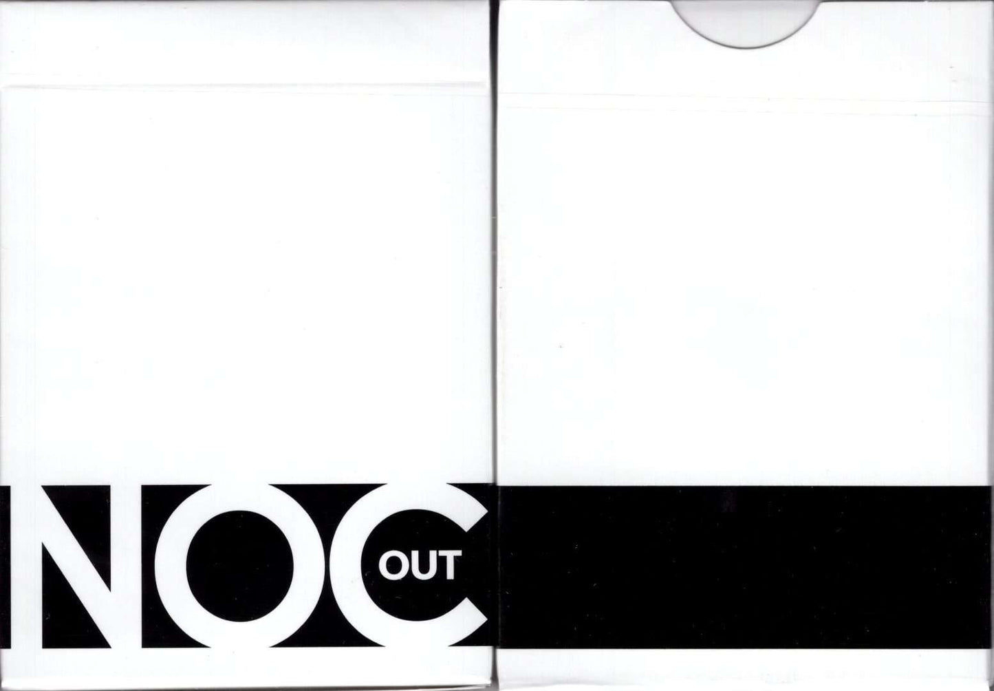 PlayingCardDecks.com-NOC Out White Playing Cards USPCC