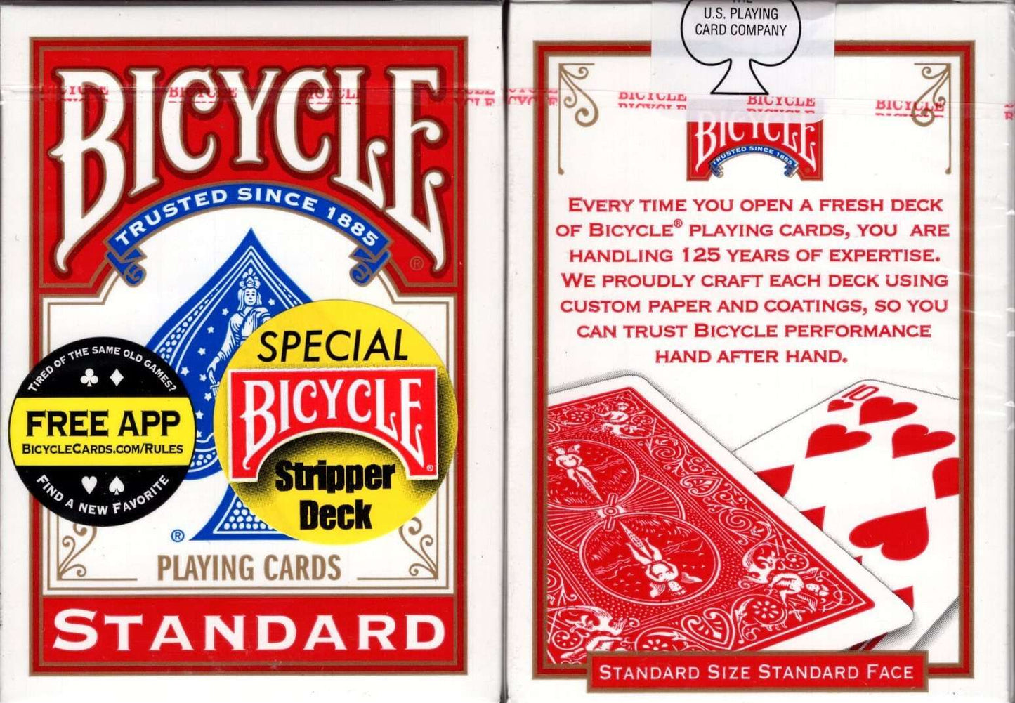 Bicycle Stripper Deck Playing Cards