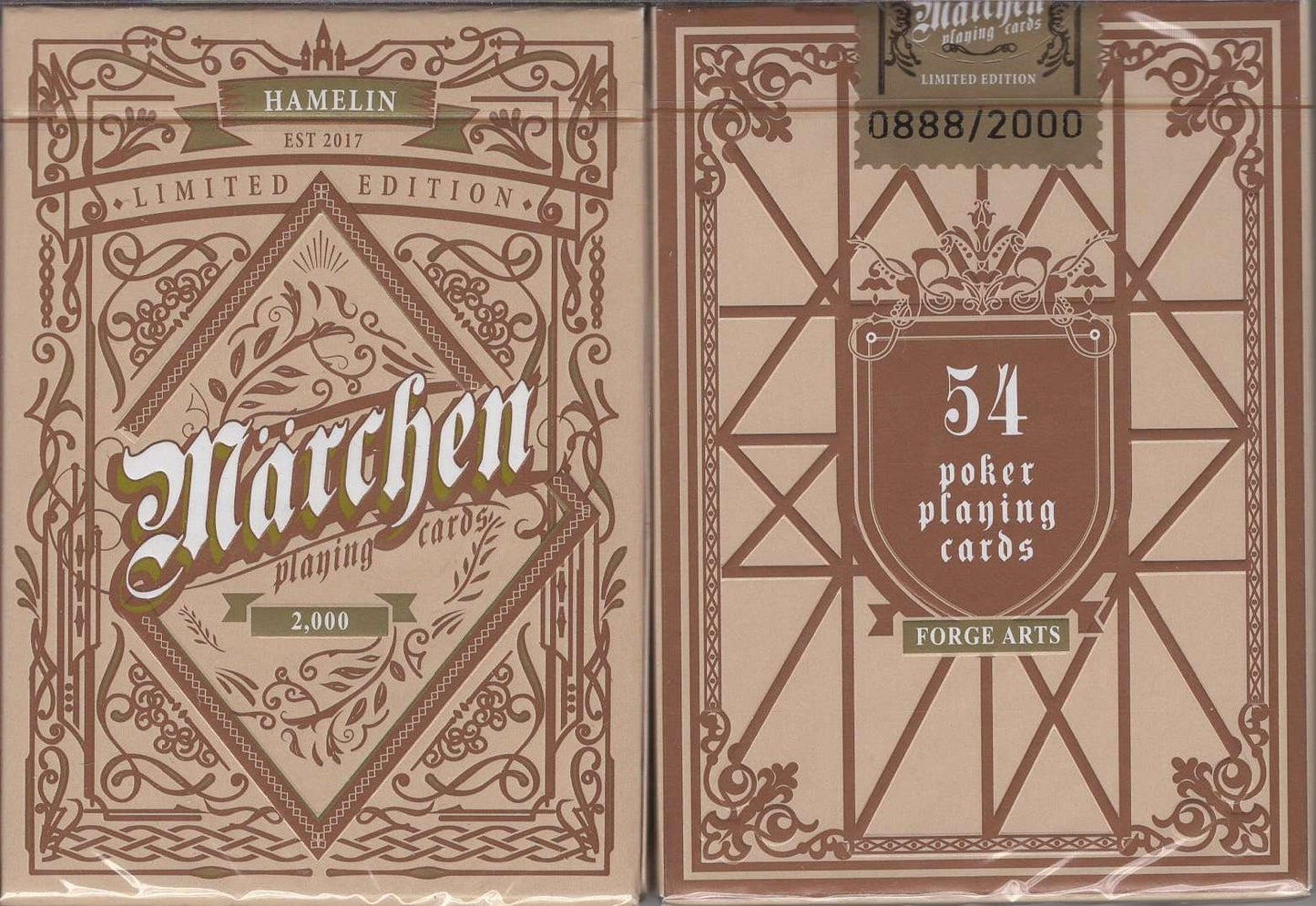 PlayingCardDecks.com-Marchen Playing Cards LPCC: Hamelin