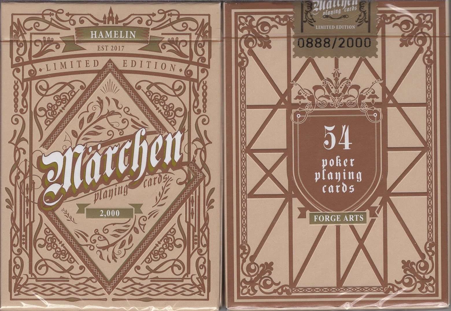 PlayingCardDecks.com-Marchen Playing Cards LPCC: Hamelin