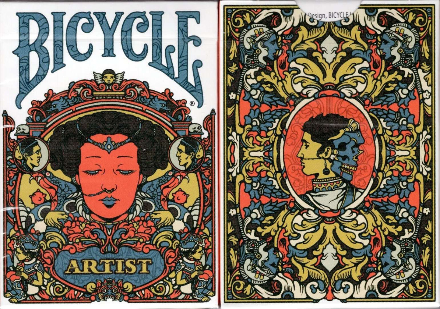 PlayingCardDecks.com-Artist II Bicycle Playing Cards