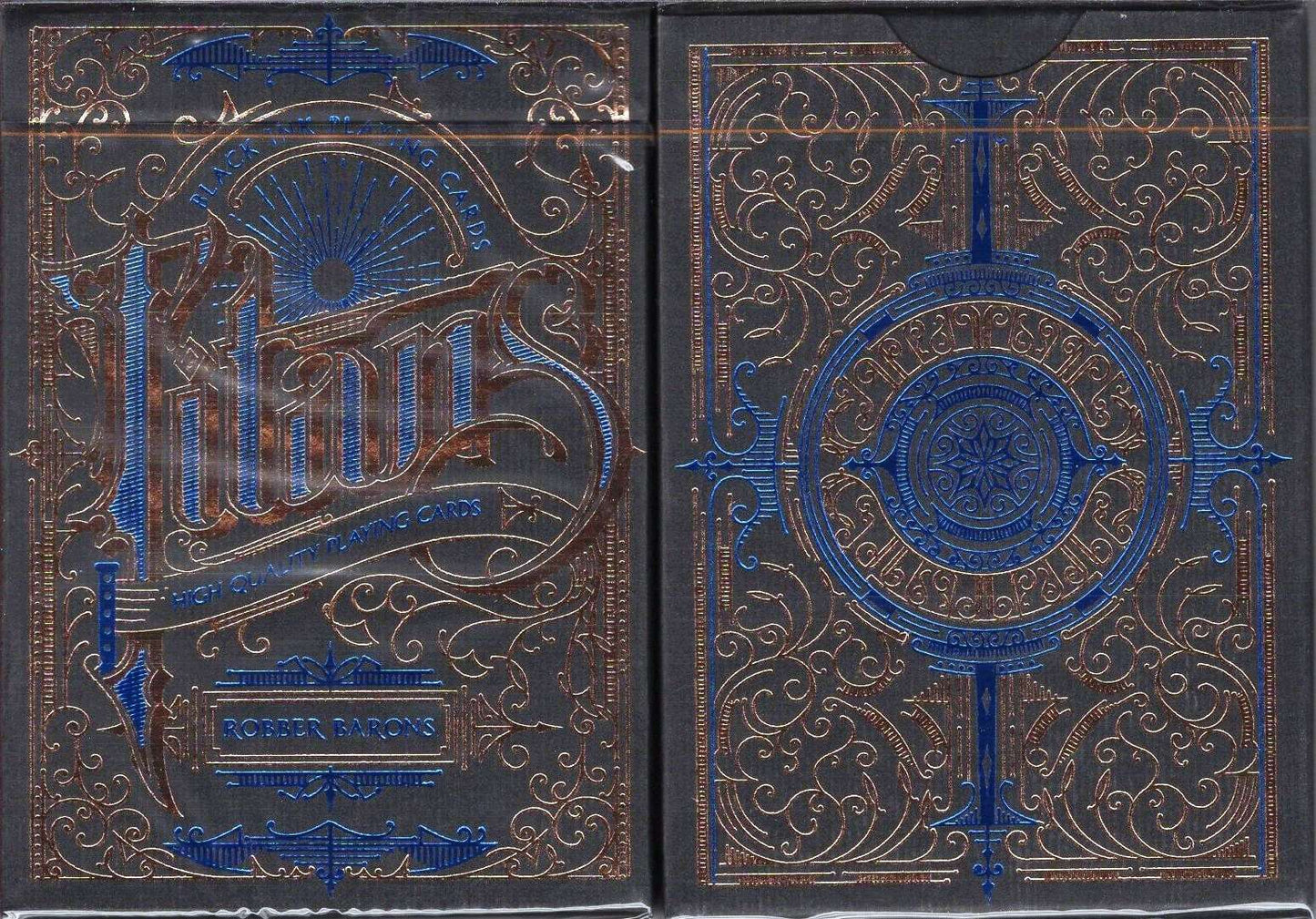 Titans Robber Barons Playing Cards LPCC