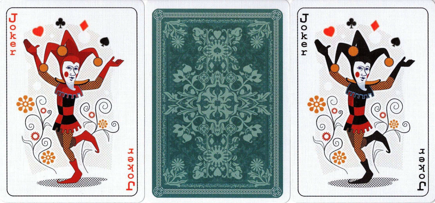 PlayingCardDecks.com-The Guard Slate Playing Cards USPCC