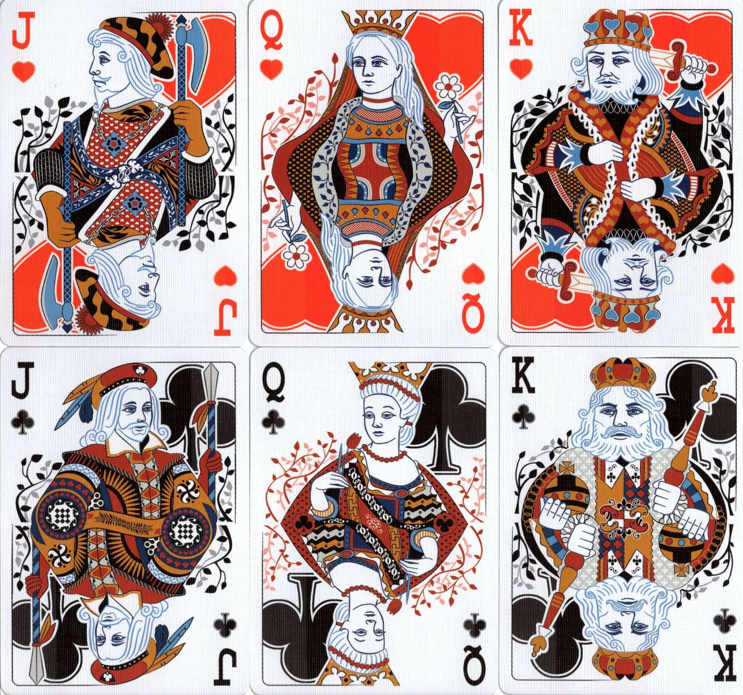 PlayingCardDecks.com-The Guard Slate Playing Cards USPCC