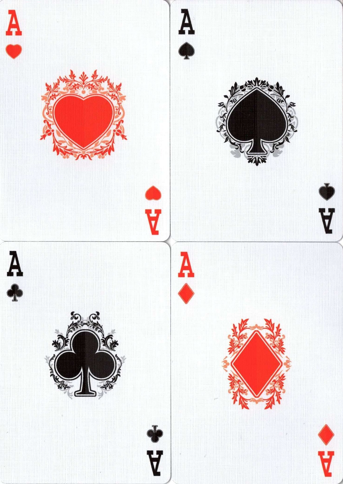 PlayingCardDecks.com-The Guard Slate Playing Cards USPCC