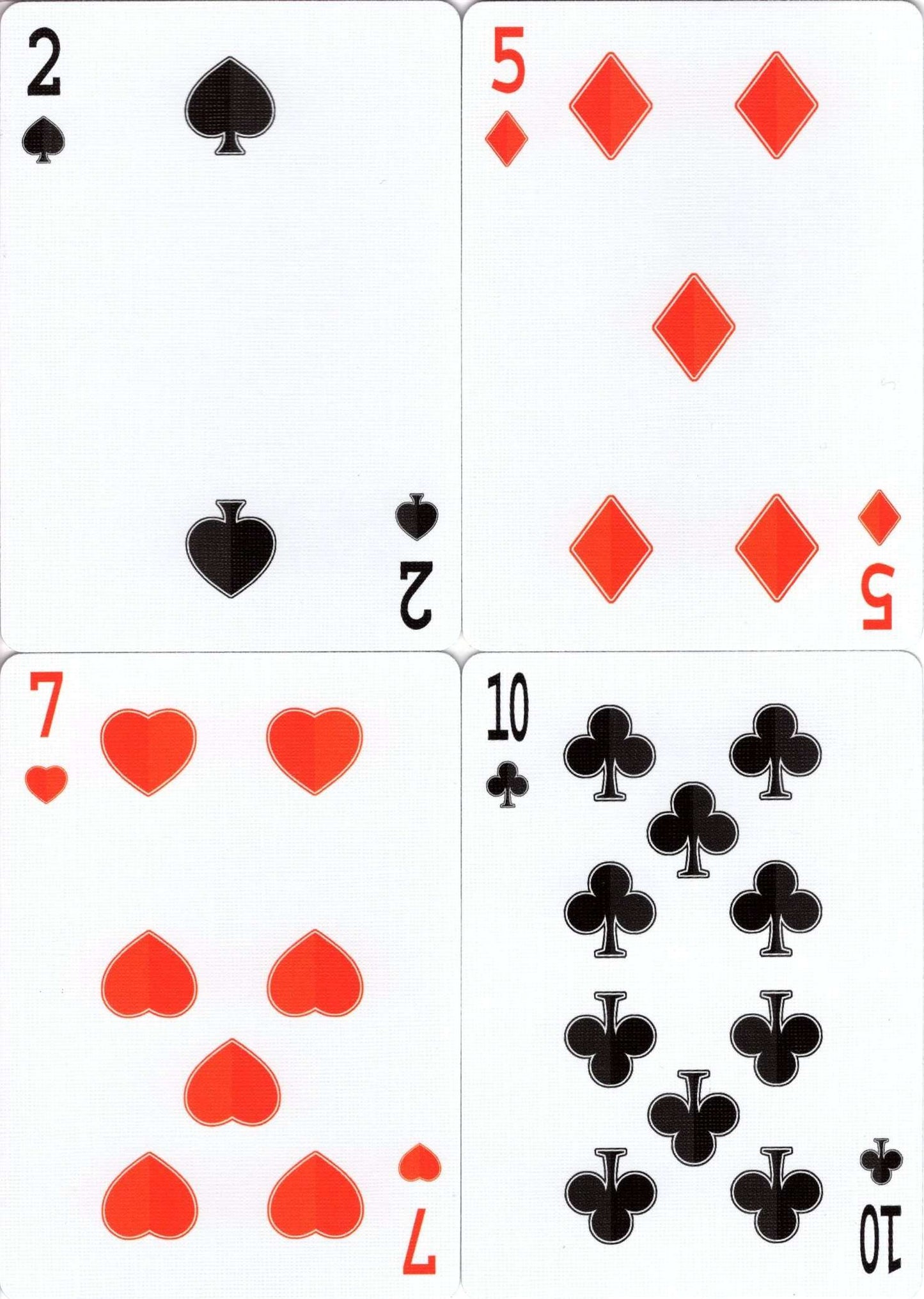 PlayingCardDecks.com-The Guard Slate Playing Cards USPCC