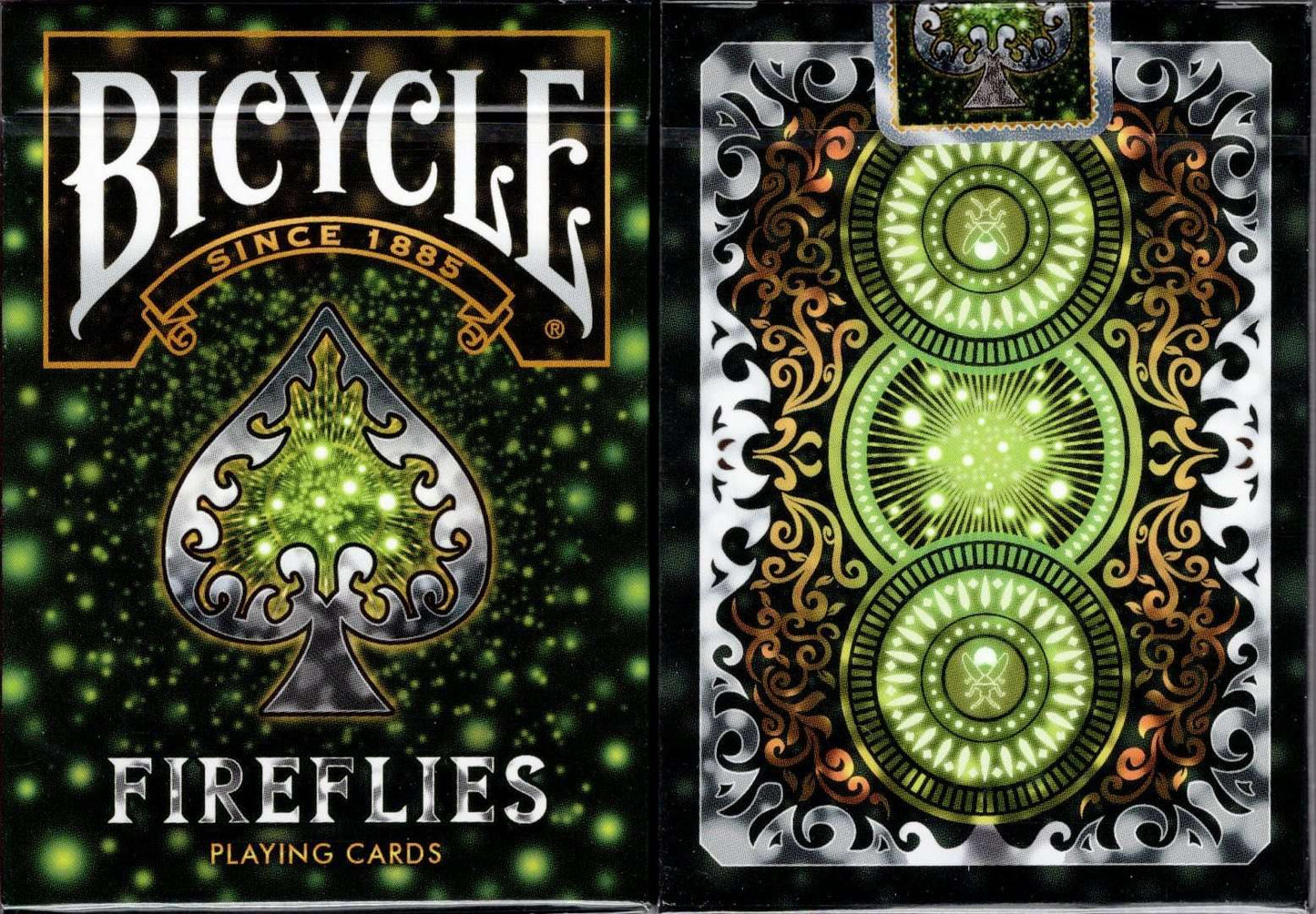 PlayingCardDecks.com-Fireflies Bicycle Playing Cards