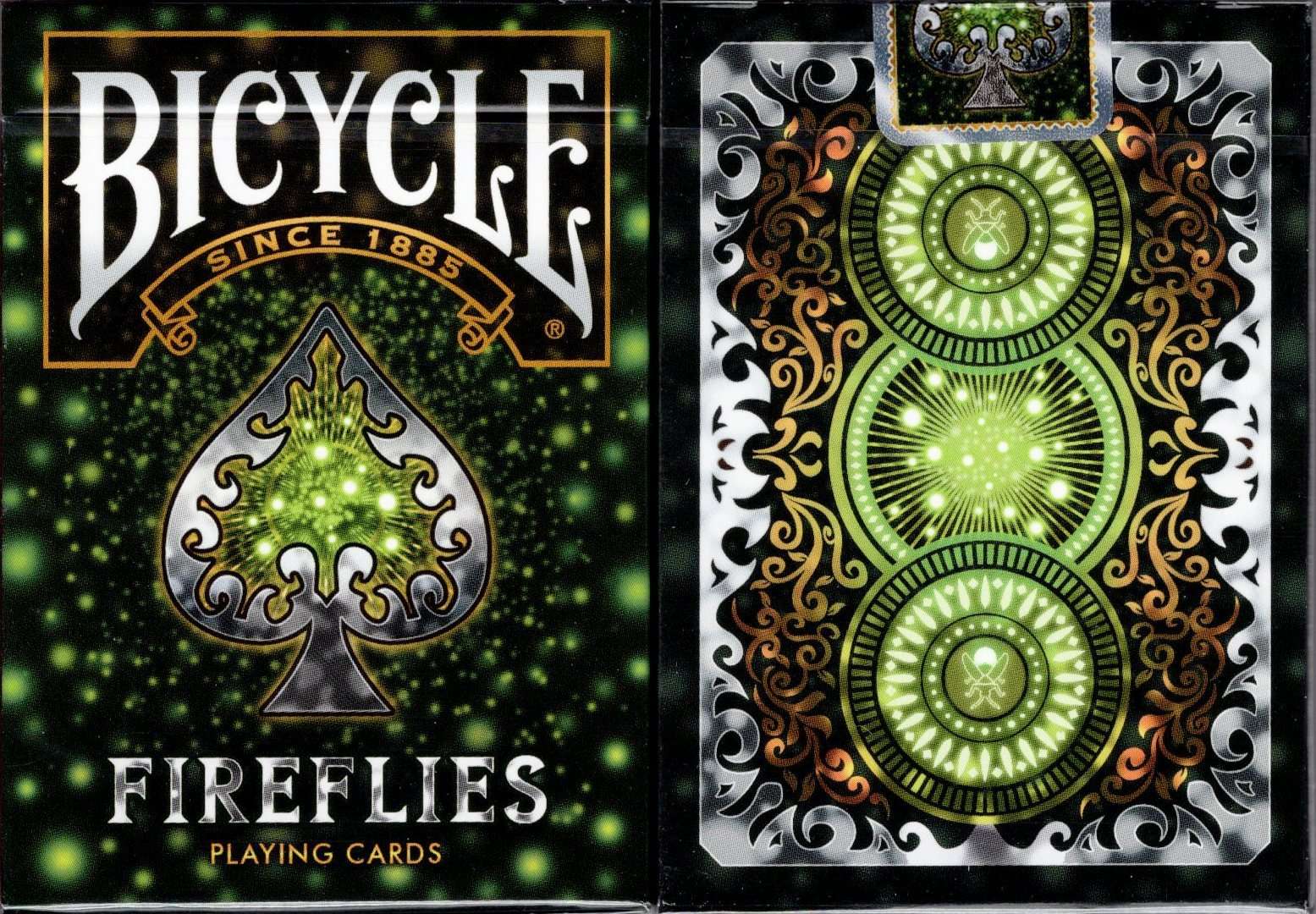 PlayingCardDecks.com-Fireflies Bicycle Playing Cards