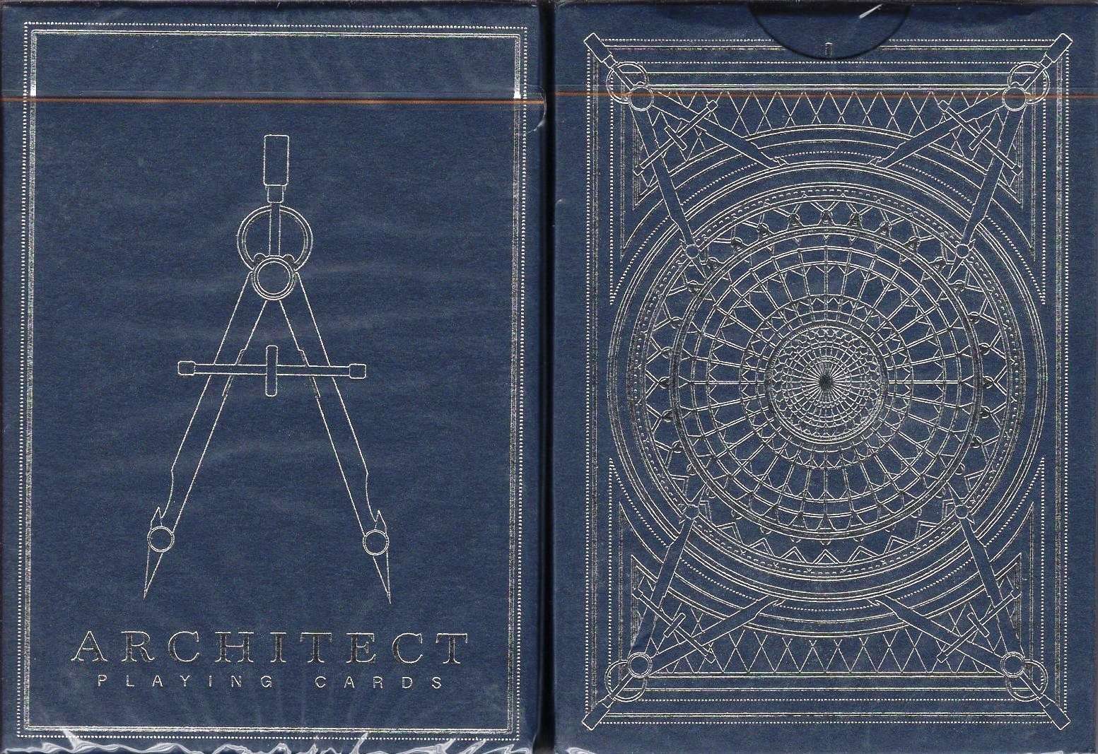 PlayingCardDecks.com-Architect Playing Cards EPCC