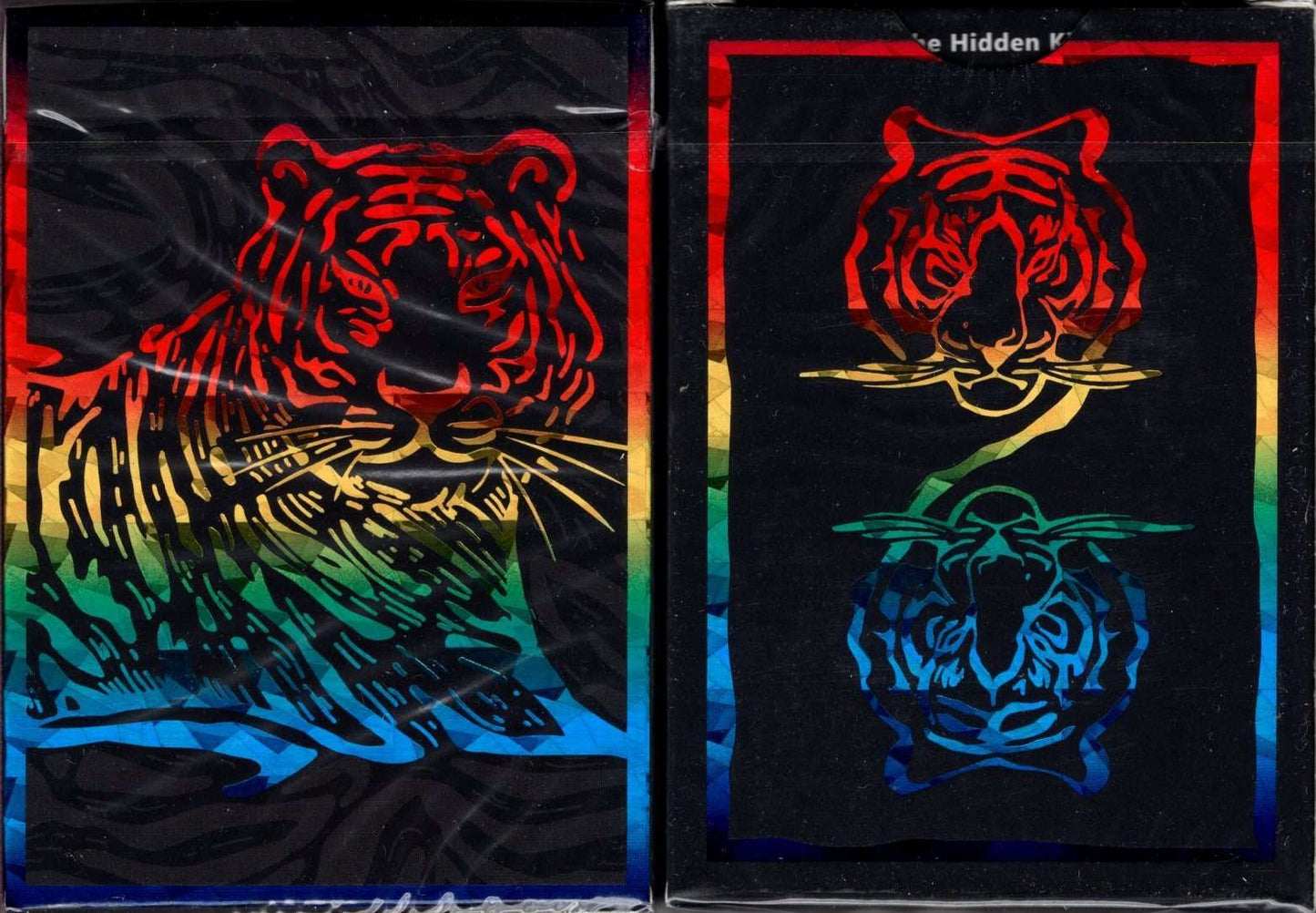 Hidden King Luxury Playing Cards TPCC