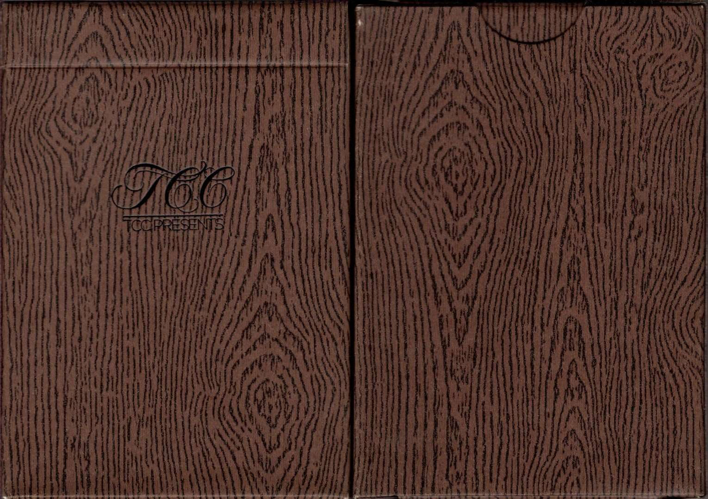 PlayingCardDecks.com-Wooden Cardistry Trainers 7 Pack TCC