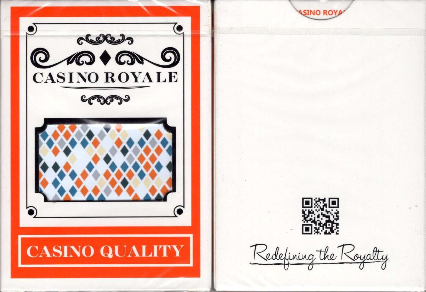 PlayingCardDecks.com-Casino Royale Refined Plastic Playing Cards TPCC