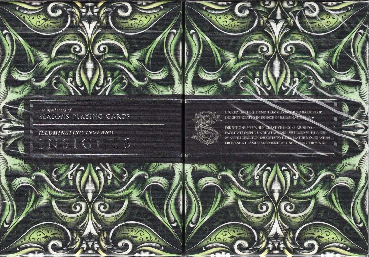 PlayingCardDecks.com-Apothecary Playing Cards USPCC: Insights