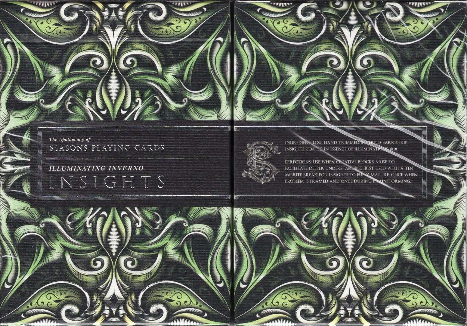 PlayingCardDecks.com-Apothecary Playing Cards USPCC: Insights
