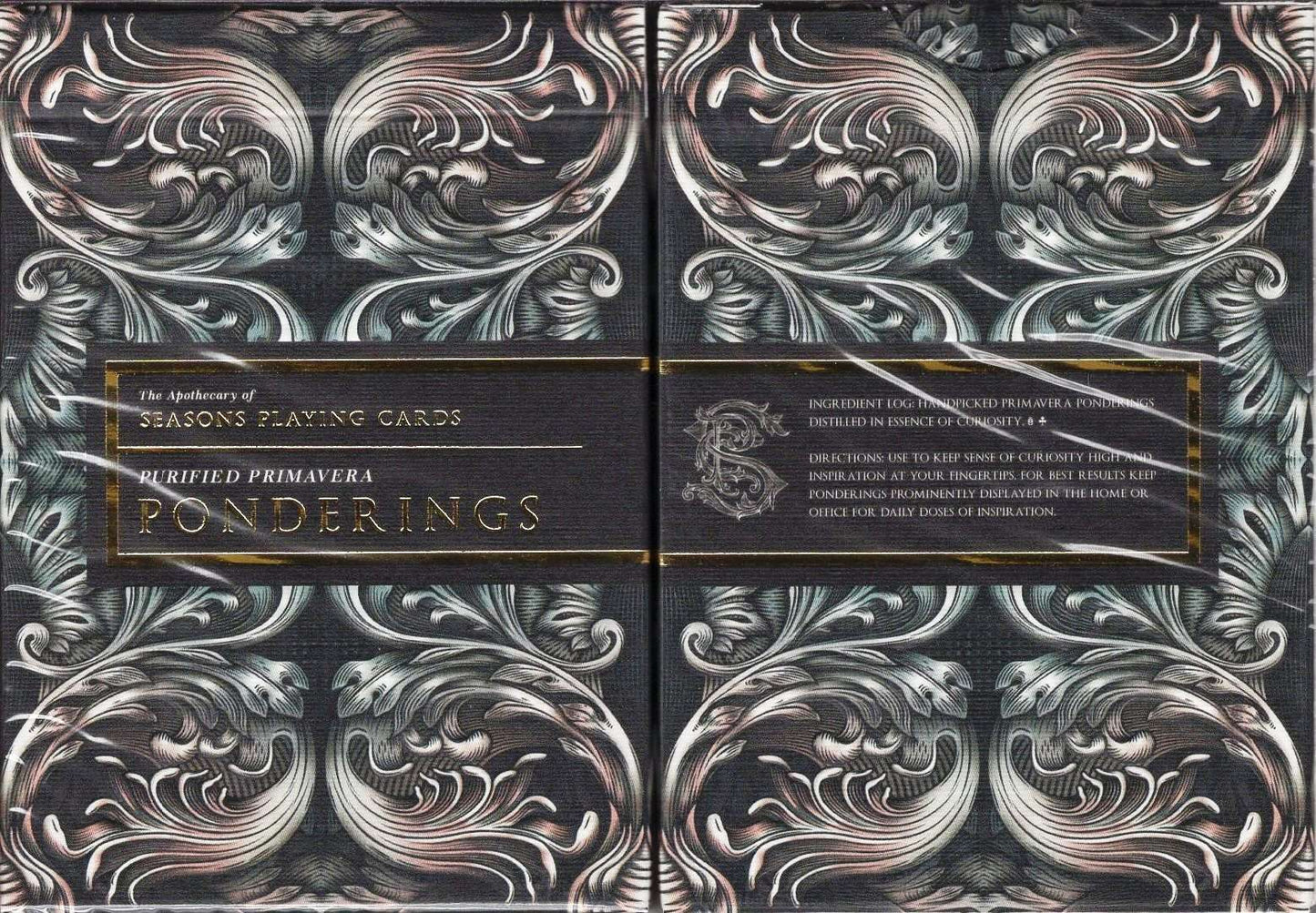 Apothecary Playing Cards USPCC