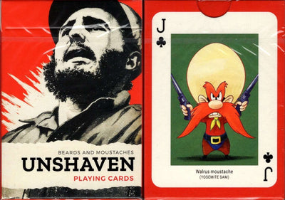 PlayingCardDecks.com-Unshaven Playing Cards Piatnik