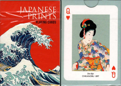 PlayingCardDecks.com-Japanese Prints Playing Cards Piatnik