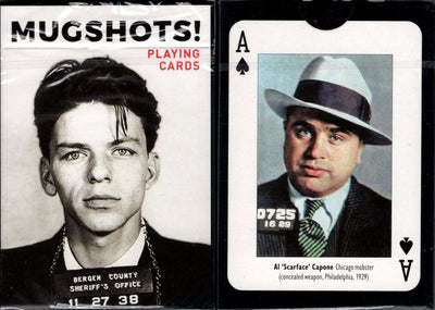 PlayingCardDecks.com-Mugshots! Playing Cards Piatnik