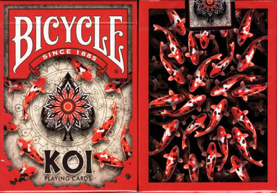 PlayingCardDecks.com-Koi Fish Bicycle Playing Cards