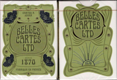 PlayingCardDecks.com-Belles Cartes LTD 1870 Playing Cards EPCC