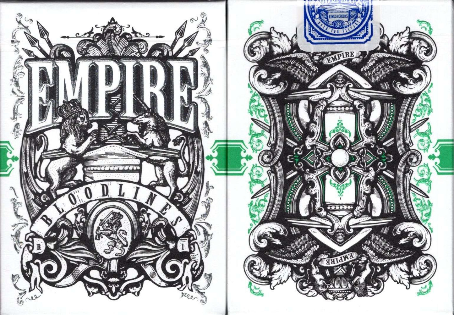 Empire Bloodlines Playing Cards USPCC