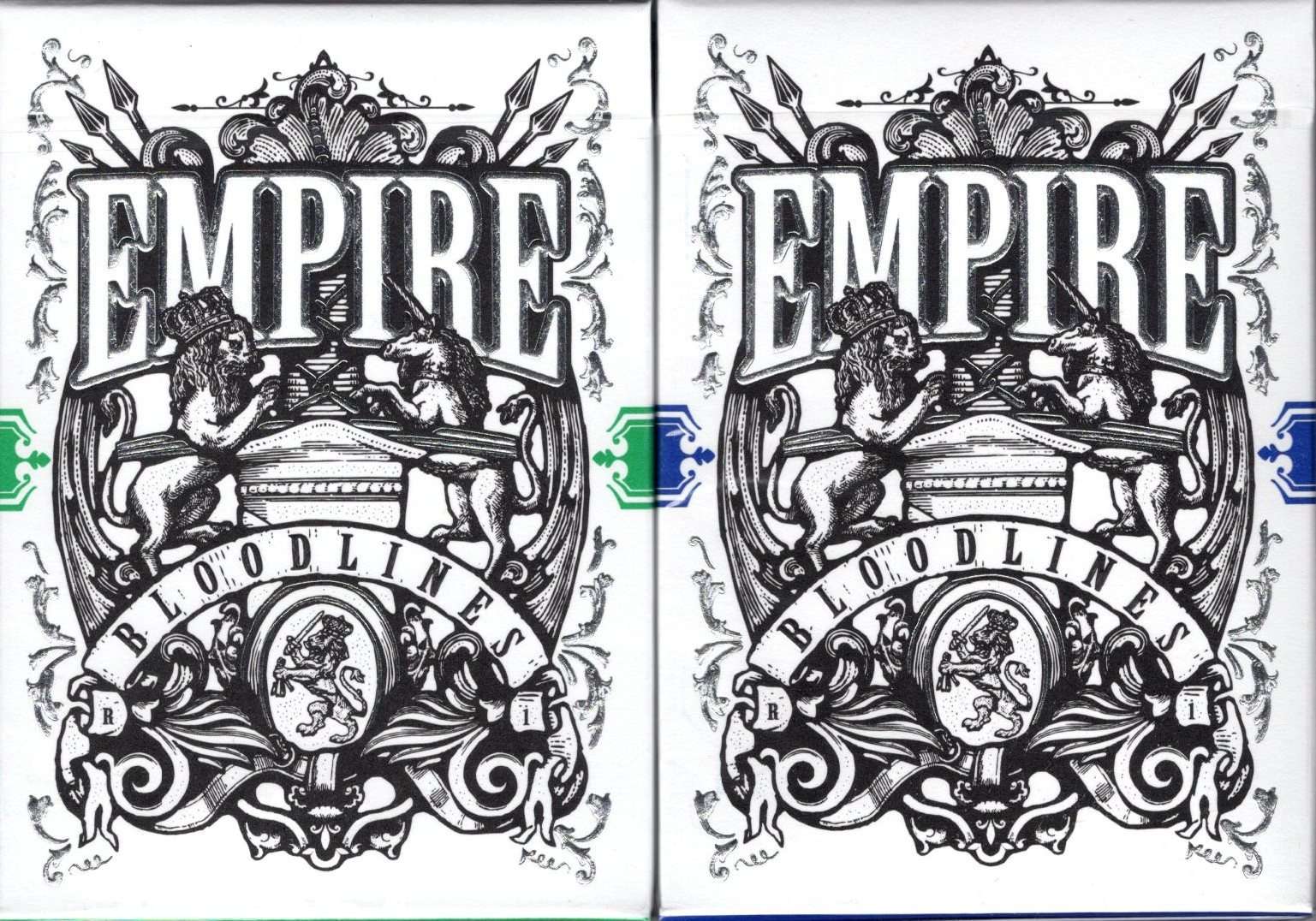 PlayingCardDecks.com-Empire Bloodlines Playing Cards USPCC