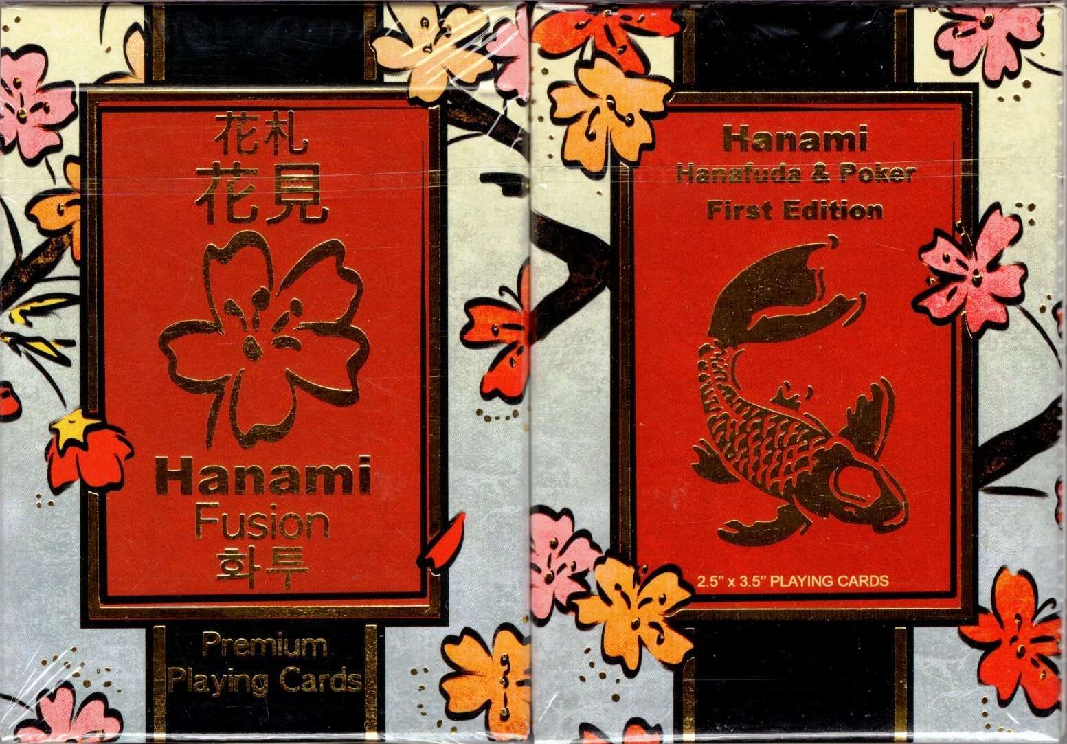 PlayingCardDecks.com-Hanami Fusion Playing Cards LPCC