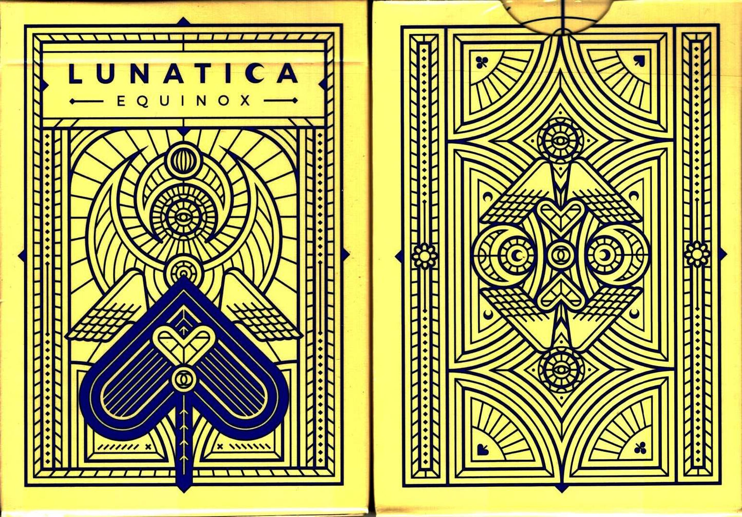 PlayingCardDecks.com-Lunatica Playing Cards USPCC - Equinox & Solstice