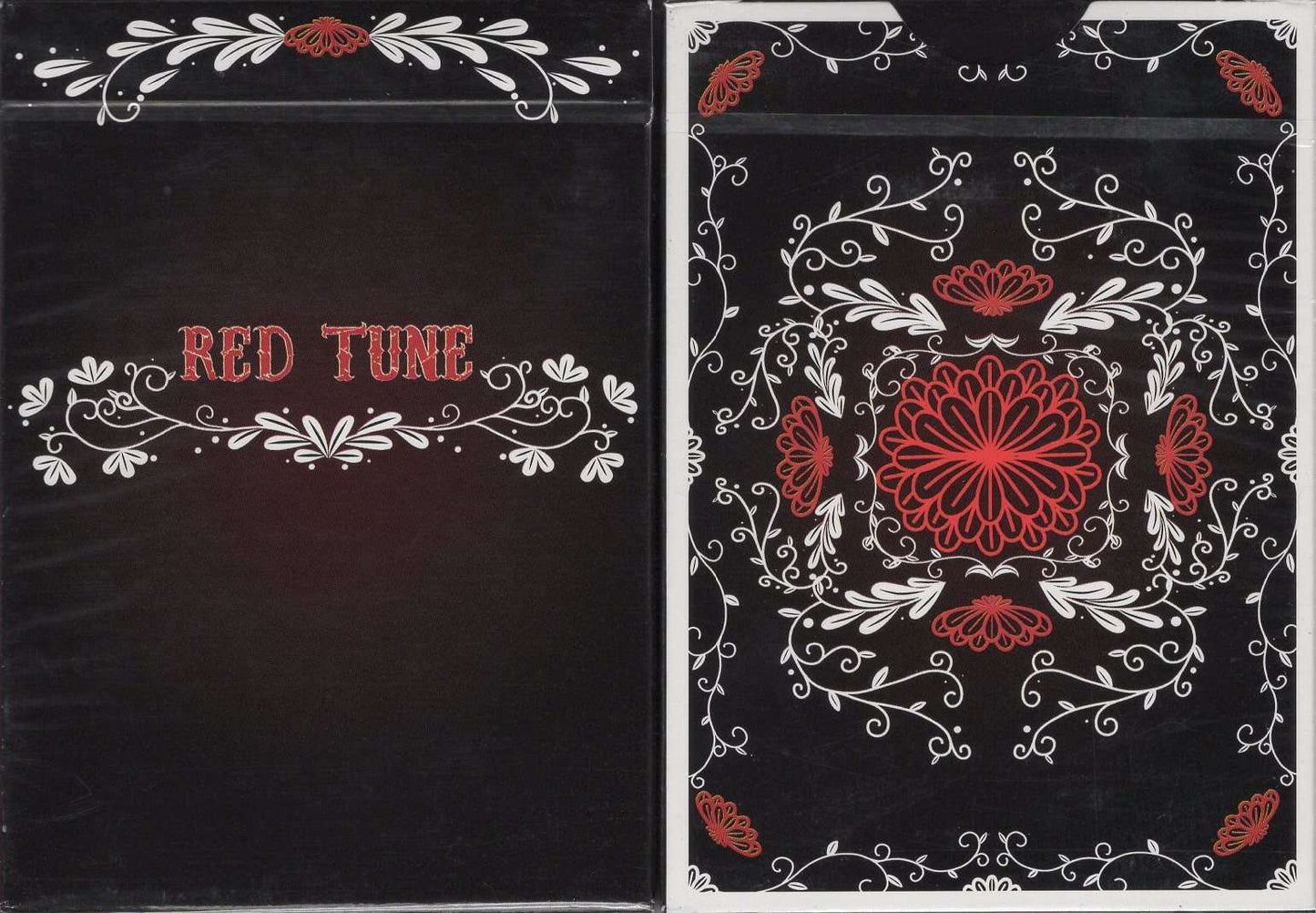 PlayingCardDecks.com-Red Tune Playing Cards USPCC