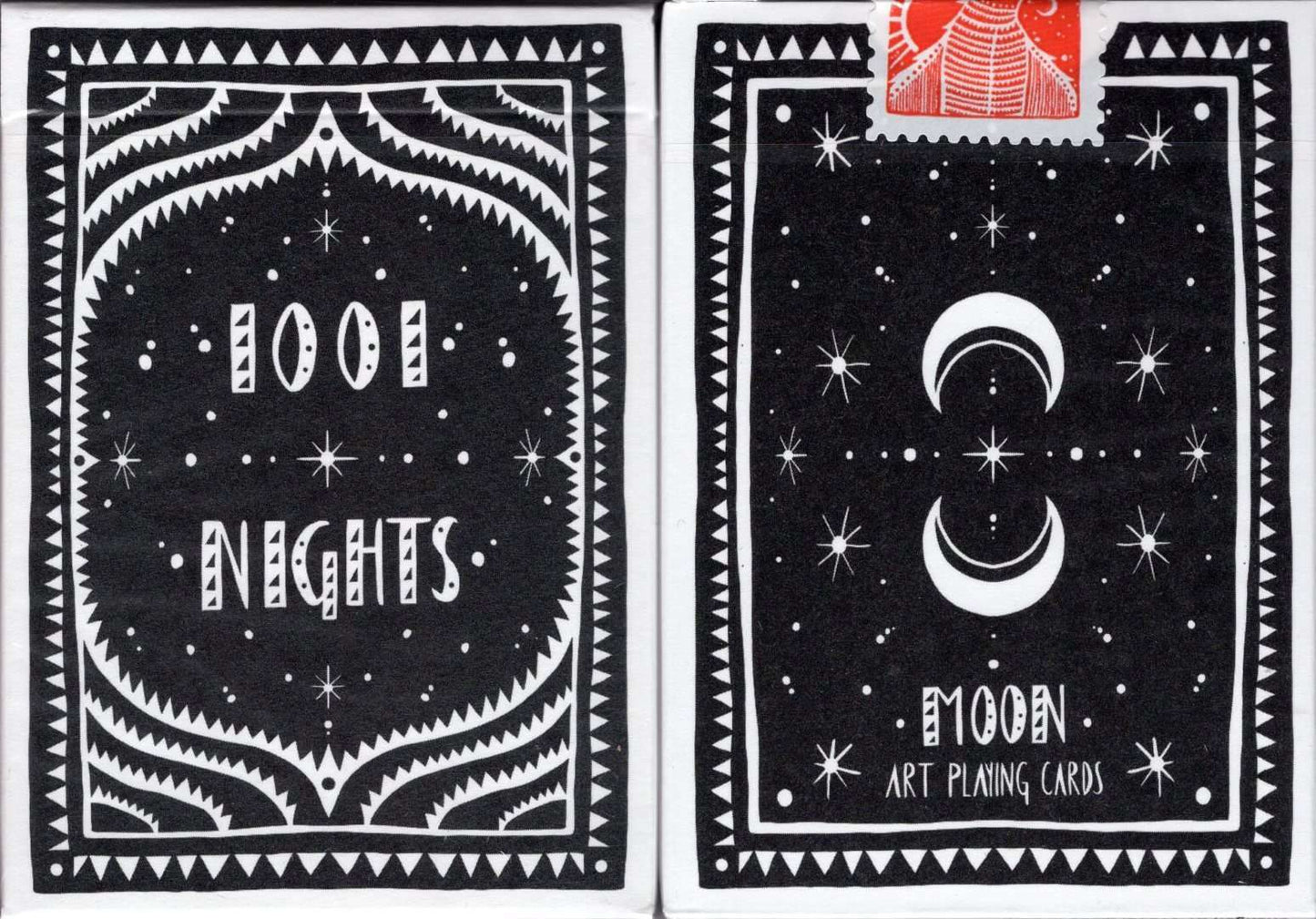 1001 Nights - The Age of Magic Playing Cards USPCC