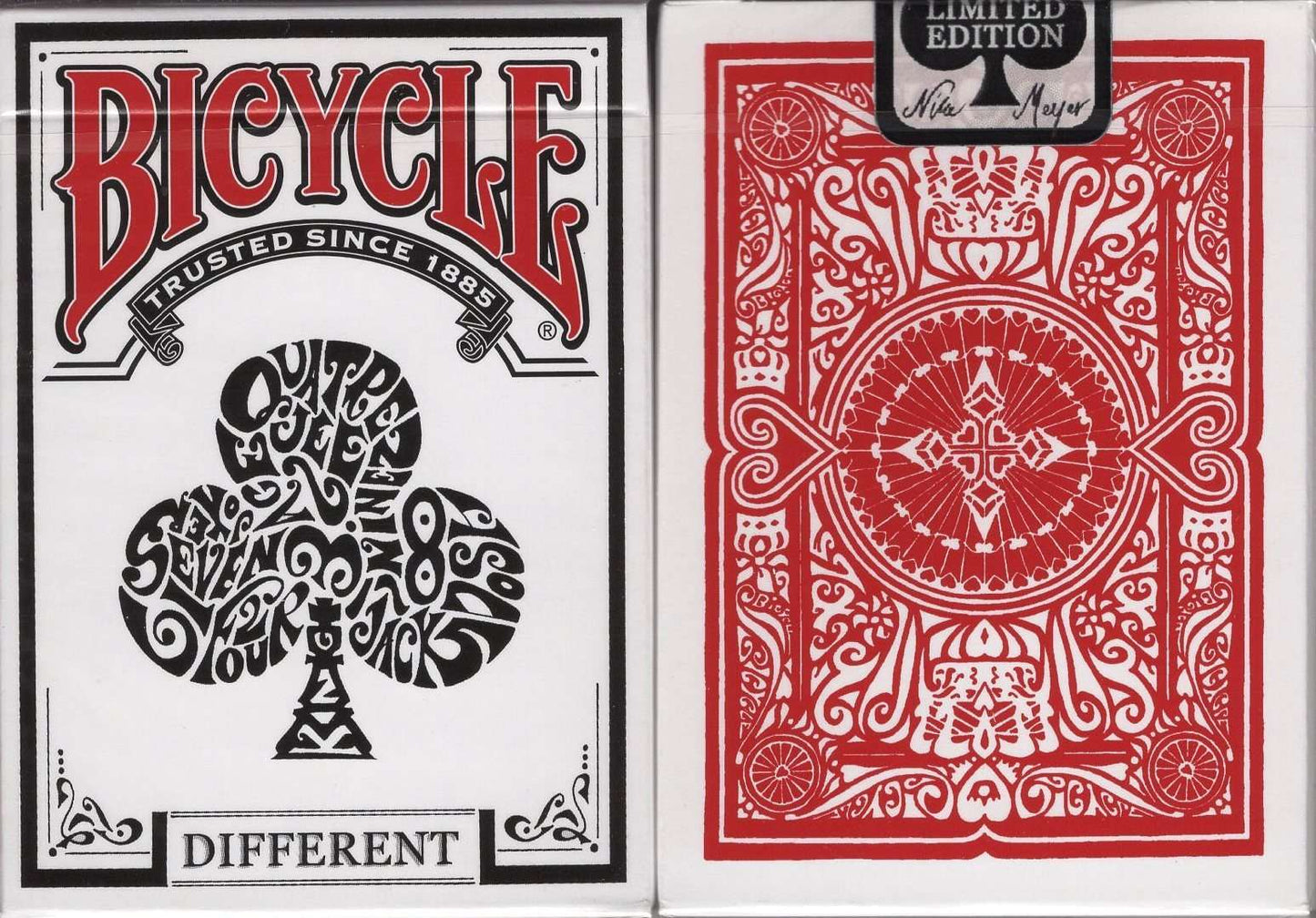 PlayingCardDecks.com-Different Bicycle Playing Cards - Red, Greenback & Black