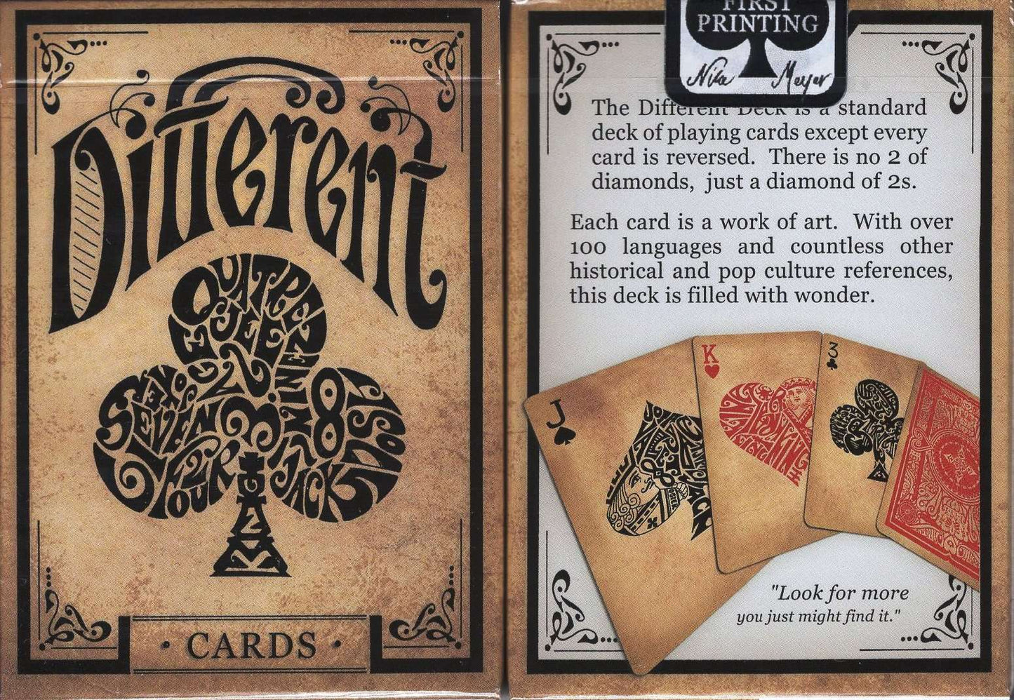 PlayingCardDecks.com-Different Playing Cards USPCC