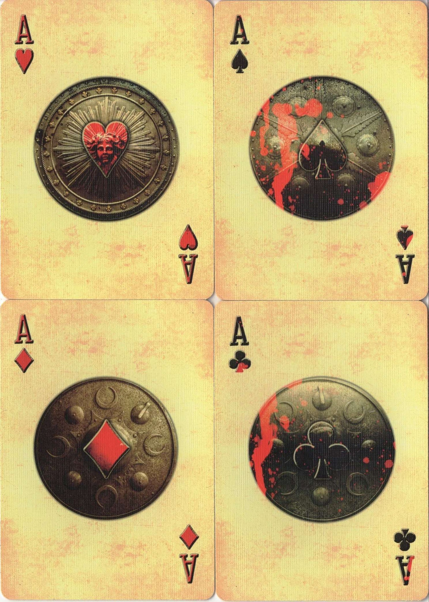 PlayingCardDecks.com-Knights Bicycle Playing Cards
