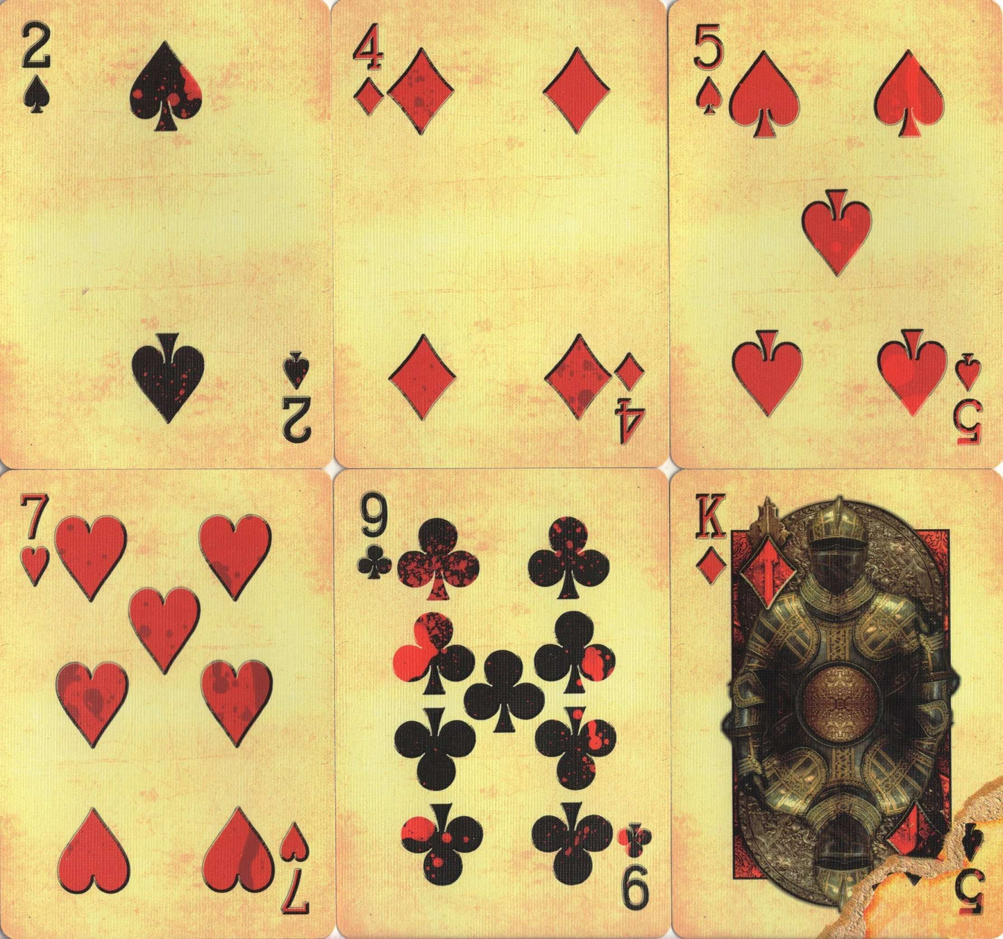 PlayingCardDecks.com-Knights Bicycle Playing Cards