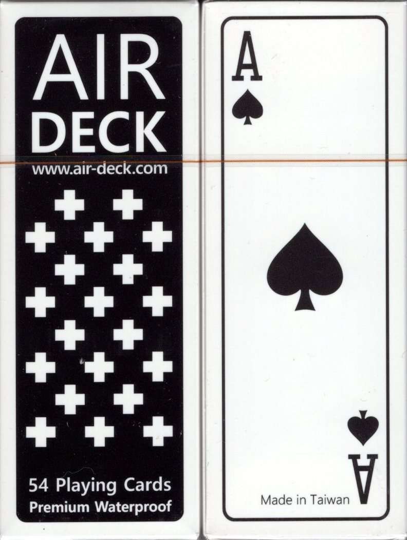 PlayingCardDecks.com-Air Deck v2 Premium Waterproof Playing Cards: Plus