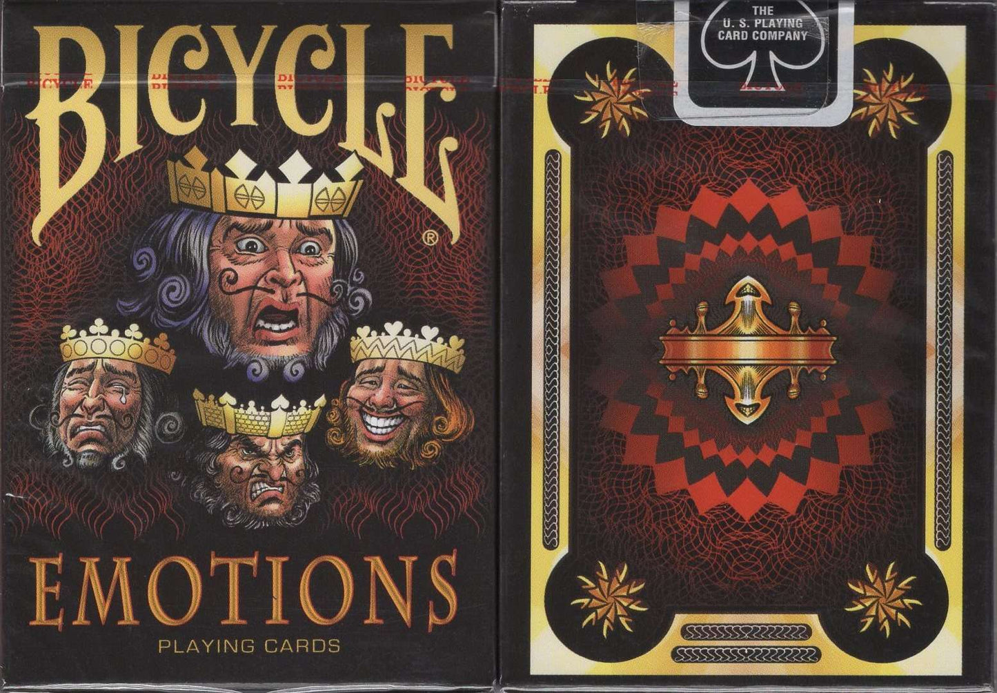 PlayingCardDecks.com-Emotions Bicycle Playing Cards