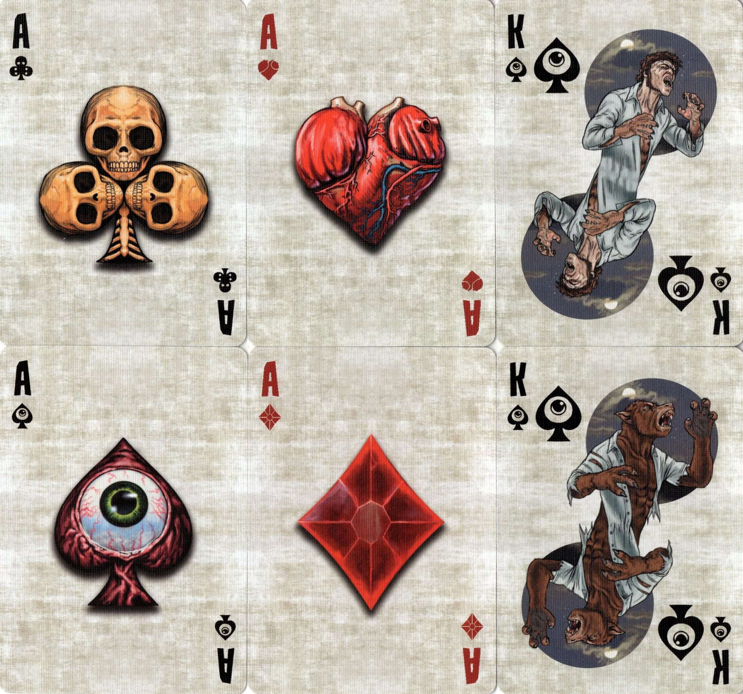 PlayingCardDecks.com-Monster Bicycle Playing Cards