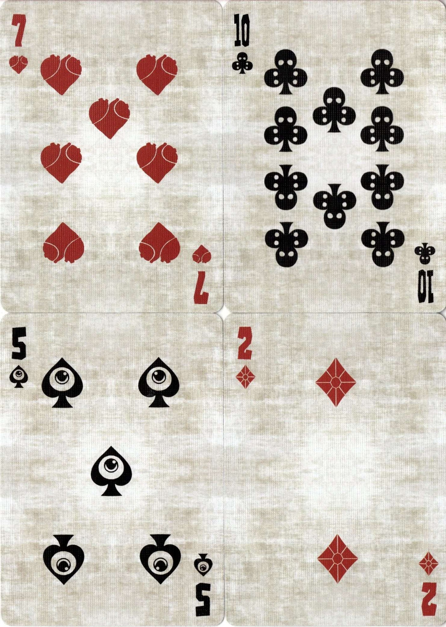 PlayingCardDecks.com-Monster Bicycle Playing Cards