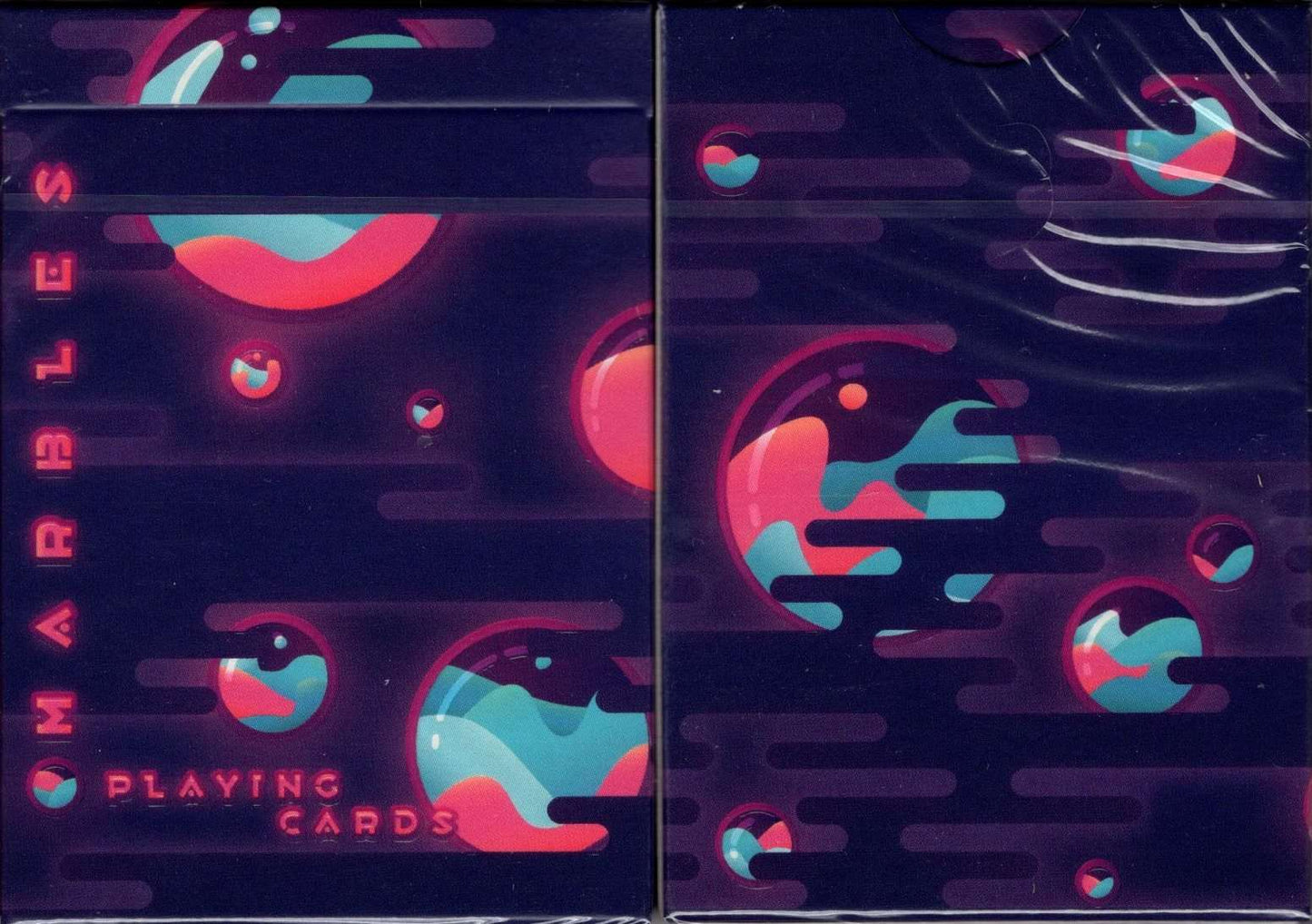 PlayingCardDecks.com-Marbles Playing Cards Cartamundi