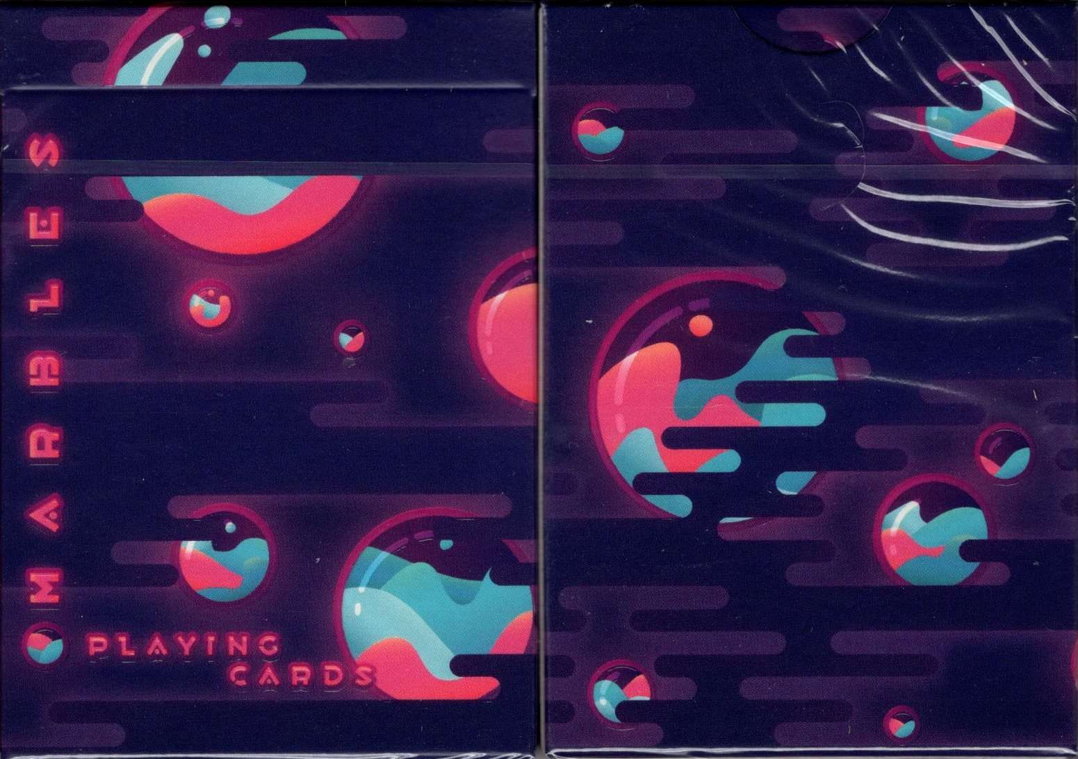 PlayingCardDecks.com-Marbles Playing Cards Cartamundi